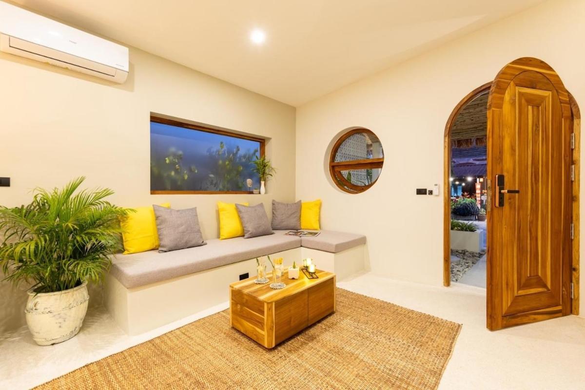 3min Walk To The Beach,night Market,cafe,humblehouse1 Feriehus Amphoe Koksamui
